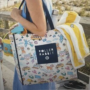 Roller Rabbit Target Exclusive Shopping Bag Tote
